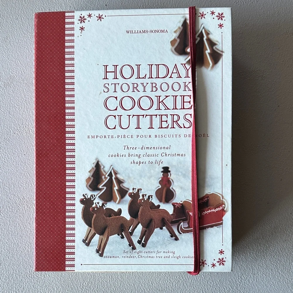 Williams-Sonoma 3-D Holiday Storybook Cookie Cutters